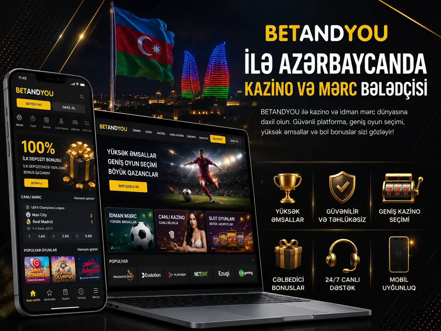 Betandyou Müştəri Dəstəyi