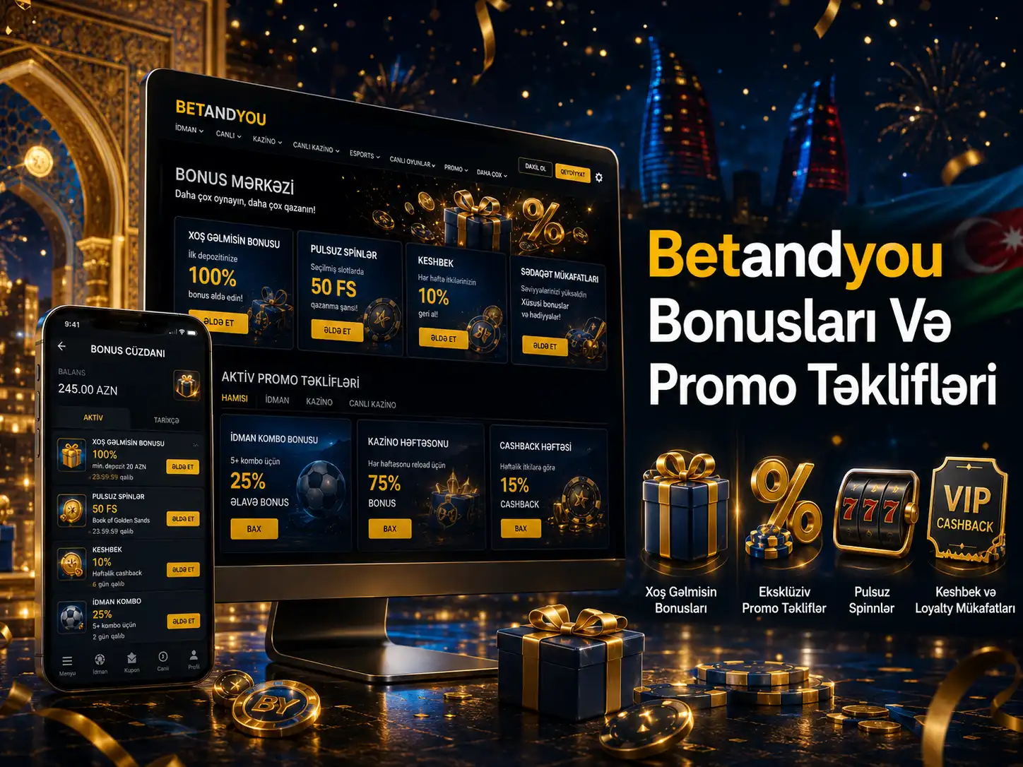 Bonusları Və Promo Təklifləri