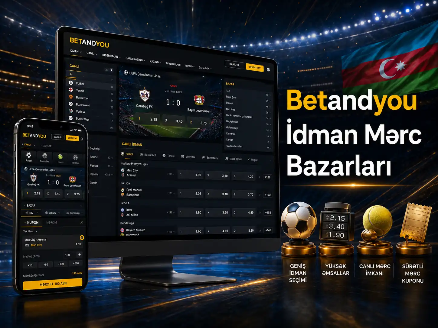 İdman Mərc Bazarları